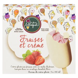 Fraise et Creme
