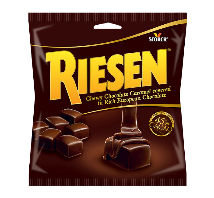 RIESEN Chewy Chocolate Caramel