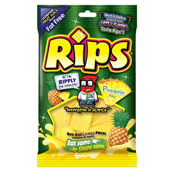 Rips Bite-Size Pineapple