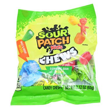 SOUR PATCH KIDS CHEWS