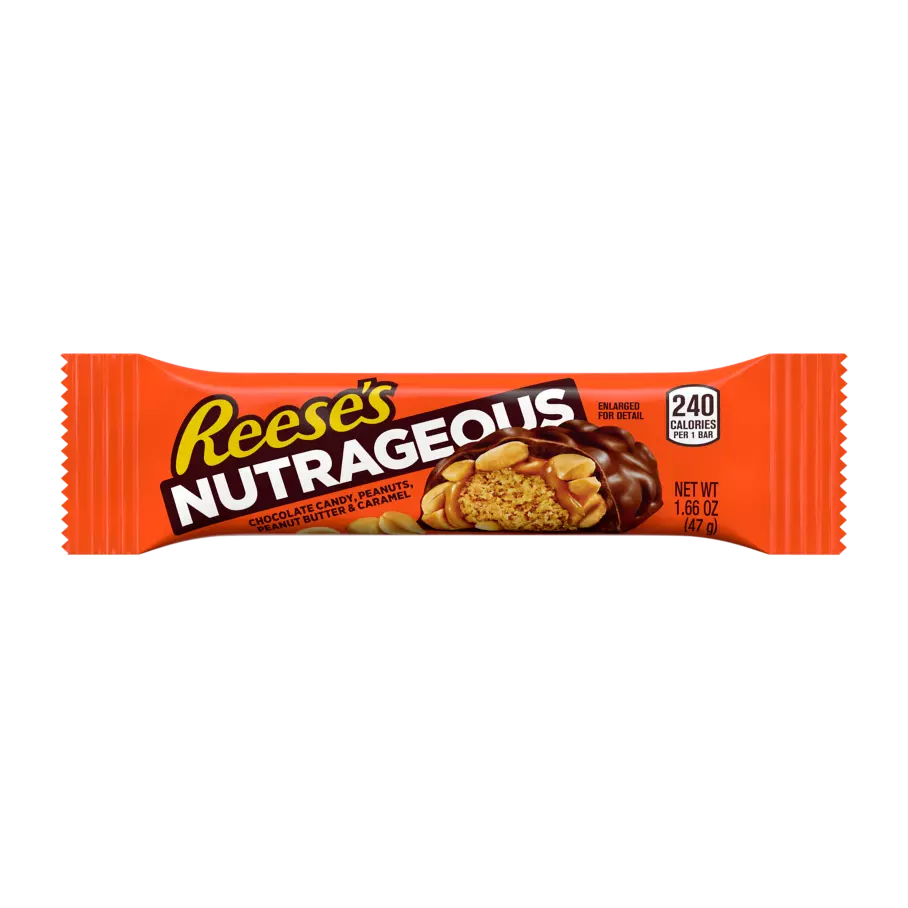 REESE'S NUTRAGEOUS Chocolate, Peanut Butter