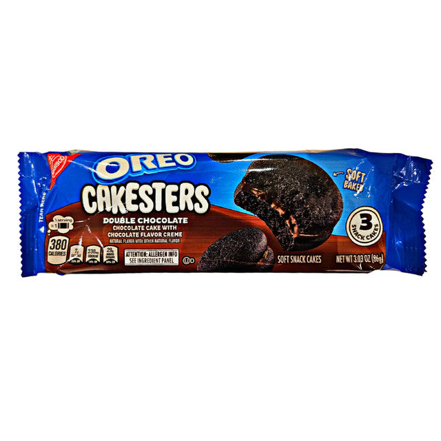 Oreo Cakesters Double Chocolate