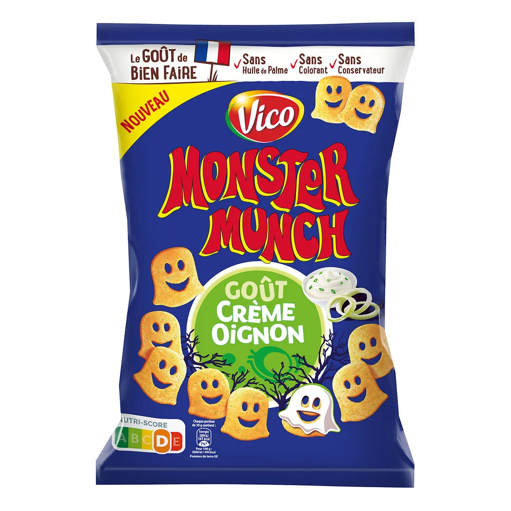 Vico Monster Munch Creme Oignon