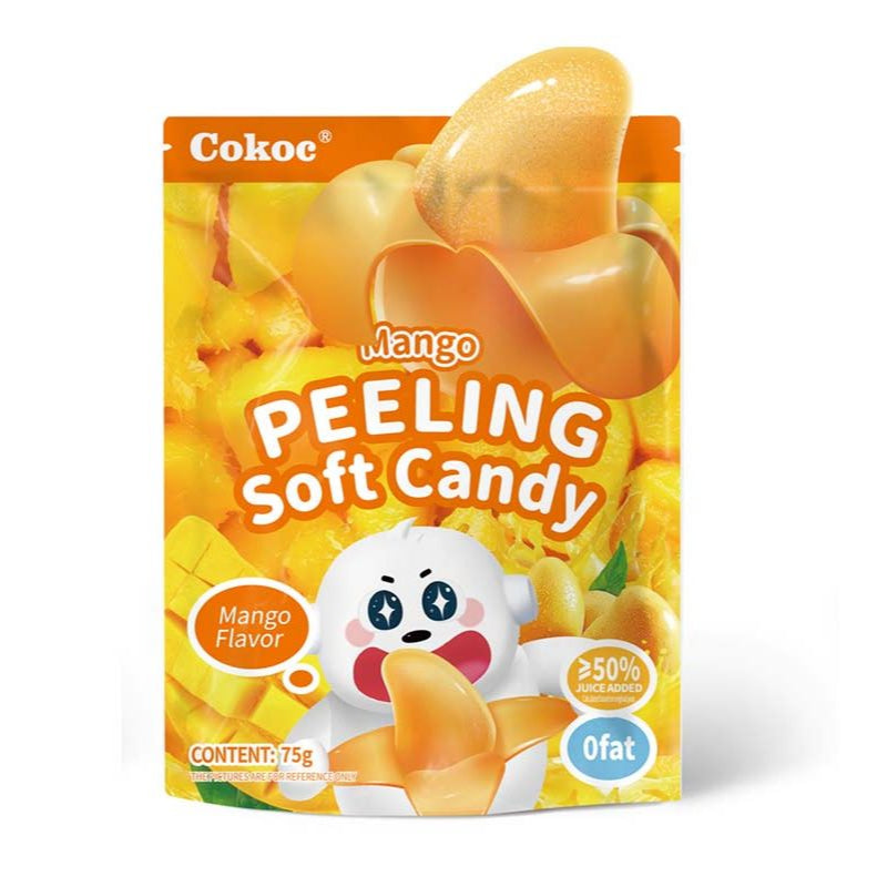 Mango peeling soft candy