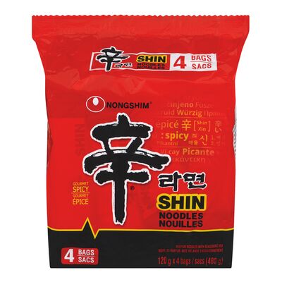 Spicy Shin Ramyun Flavoured Instant Noodles