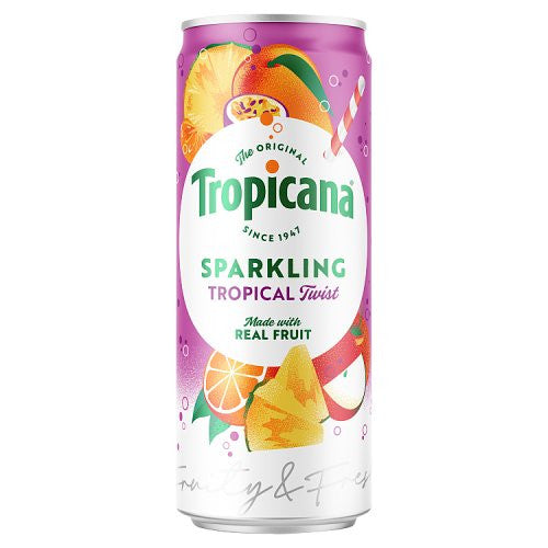 TROPICANA SPARKLING TROPICAL TWIST