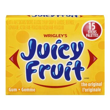 Juicy Fruit Chewing Gum Original