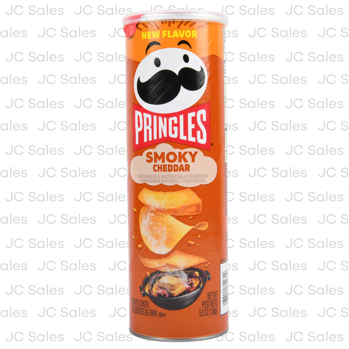 Pringles Smoky Cheddar