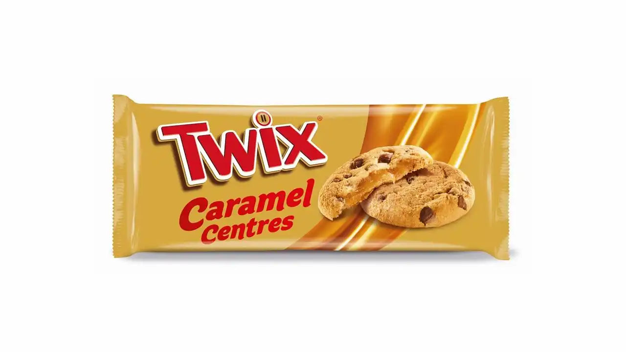 Biscuits Twix au caramel