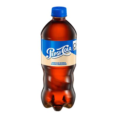 PEPSI COLA CREAM SODA