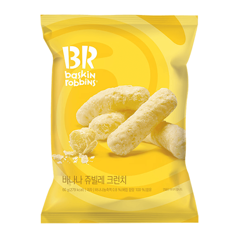 BR Baskin Robbins Banana Jubilee Crunch