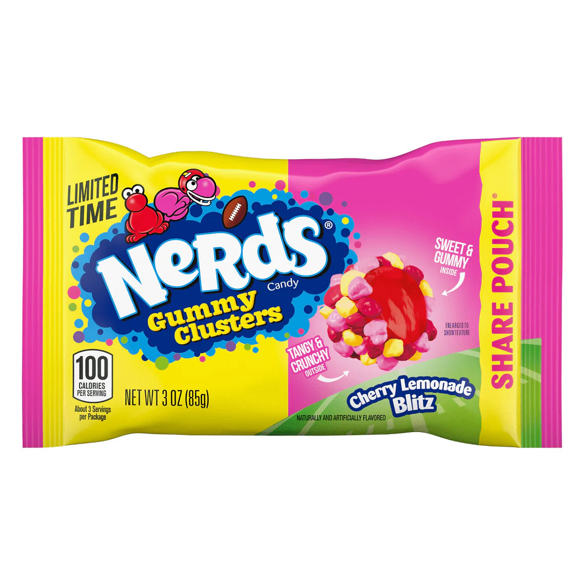 Nerds Gummy Clusters, Cherry Lemonade Blitz