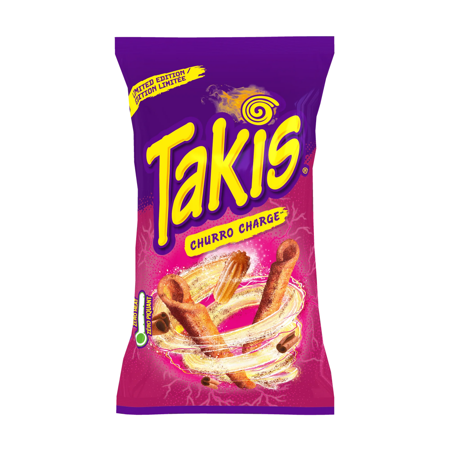 Takis Churro Charge