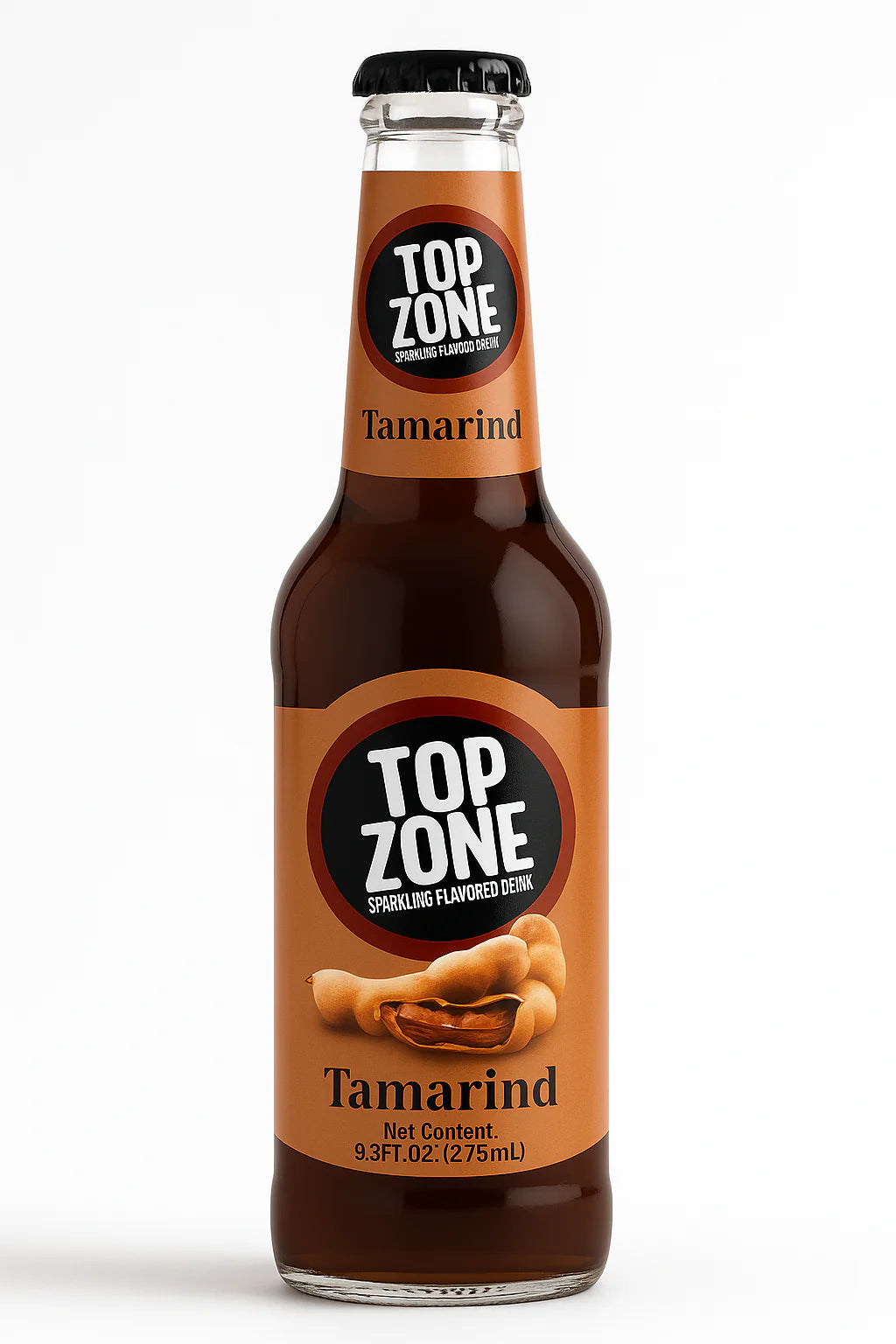 Tamarind flavored soft drink