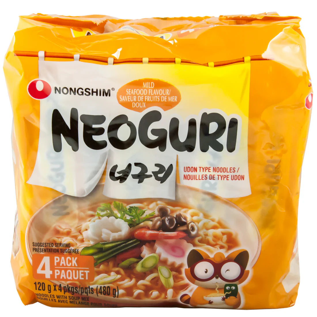 Neoguri Mild Seafood