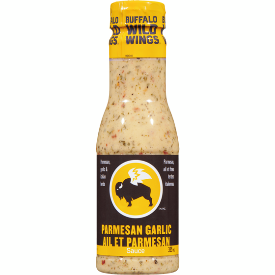 Sauce Buffalo Wild Wings : parmesan et ail