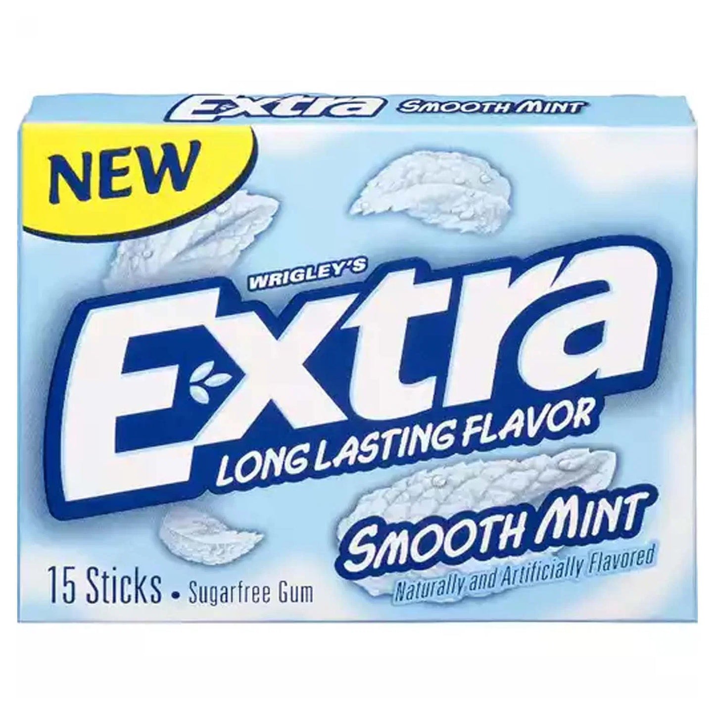 EXTRA SUGAR FREE SMOOTH MINT GUM