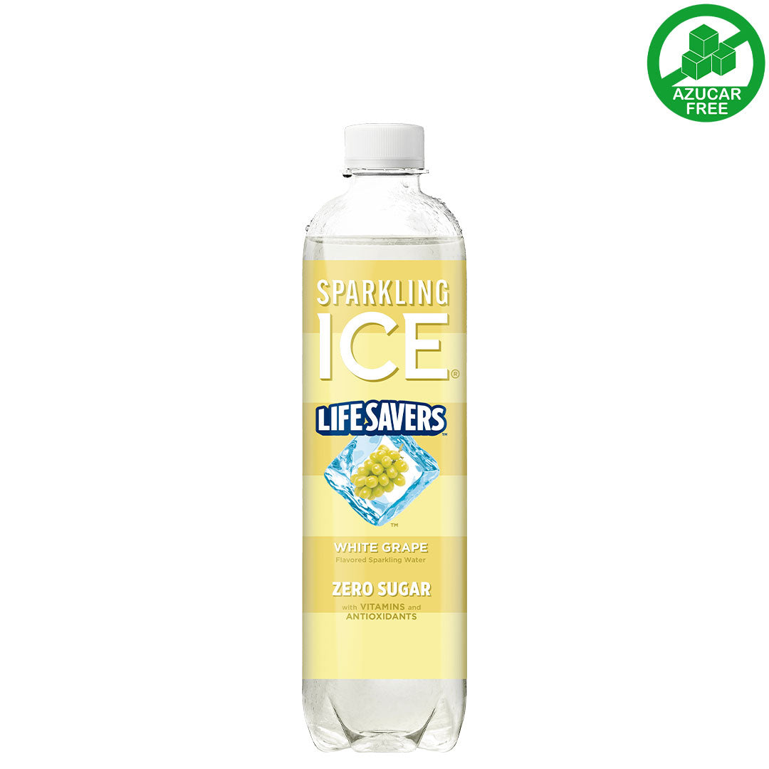 Ice Lifesavers White Grape