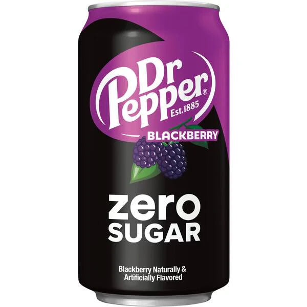Dr. Pepper BlackBerry Zero Sugar