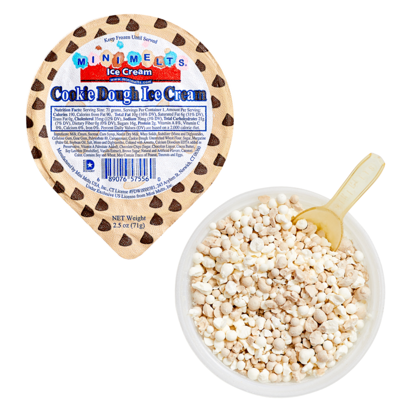 Mini Melts Pâte à biscuits à la crème glacée 2,5 oz