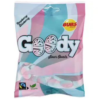 Ovales acidulés Bubs Goody