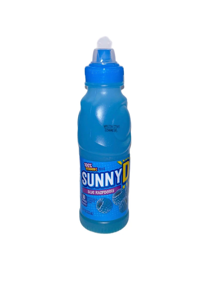 SUNNY D FRAMBOISE BLEUE