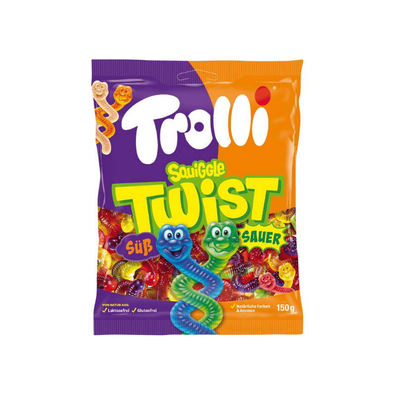 TROLLI TWIST USSID KUMMIKOMMID
