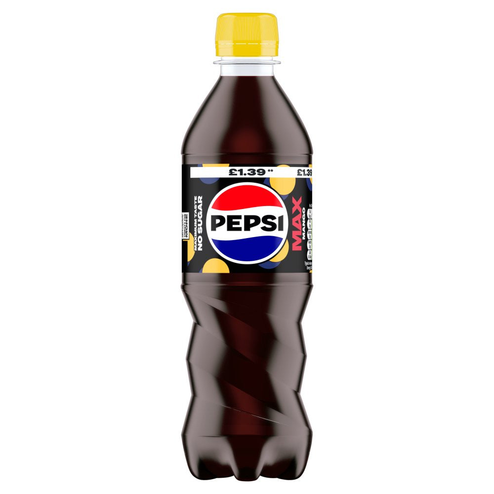 Pepsi Max Mango