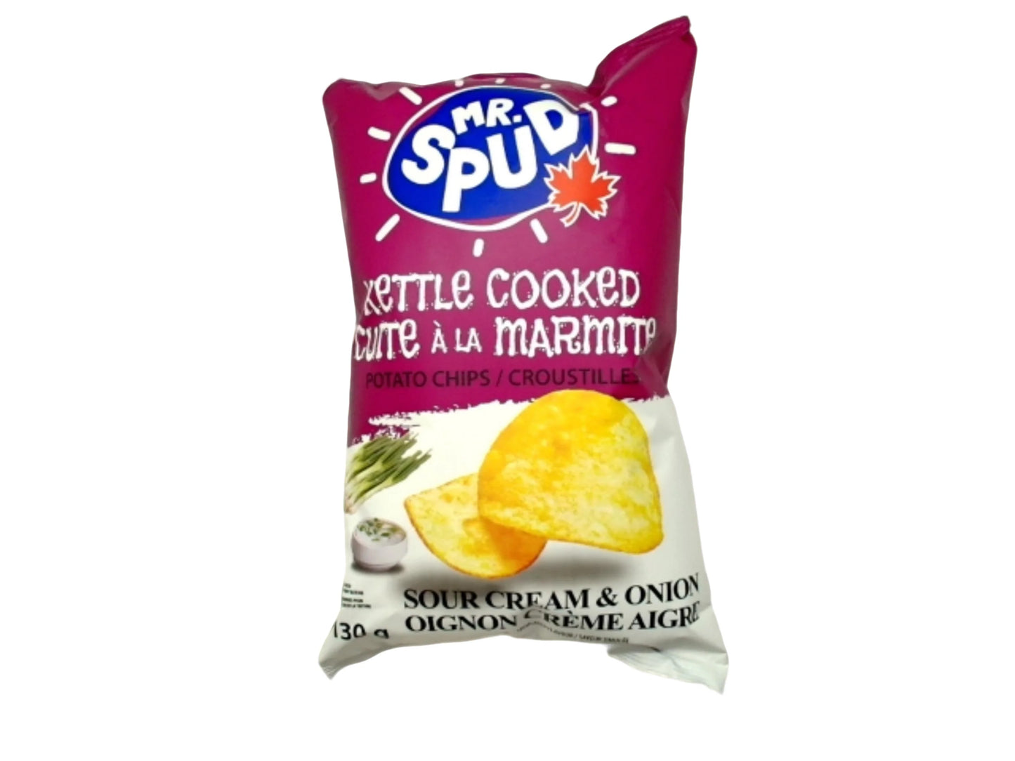 Mr Spud oignon crème aigre