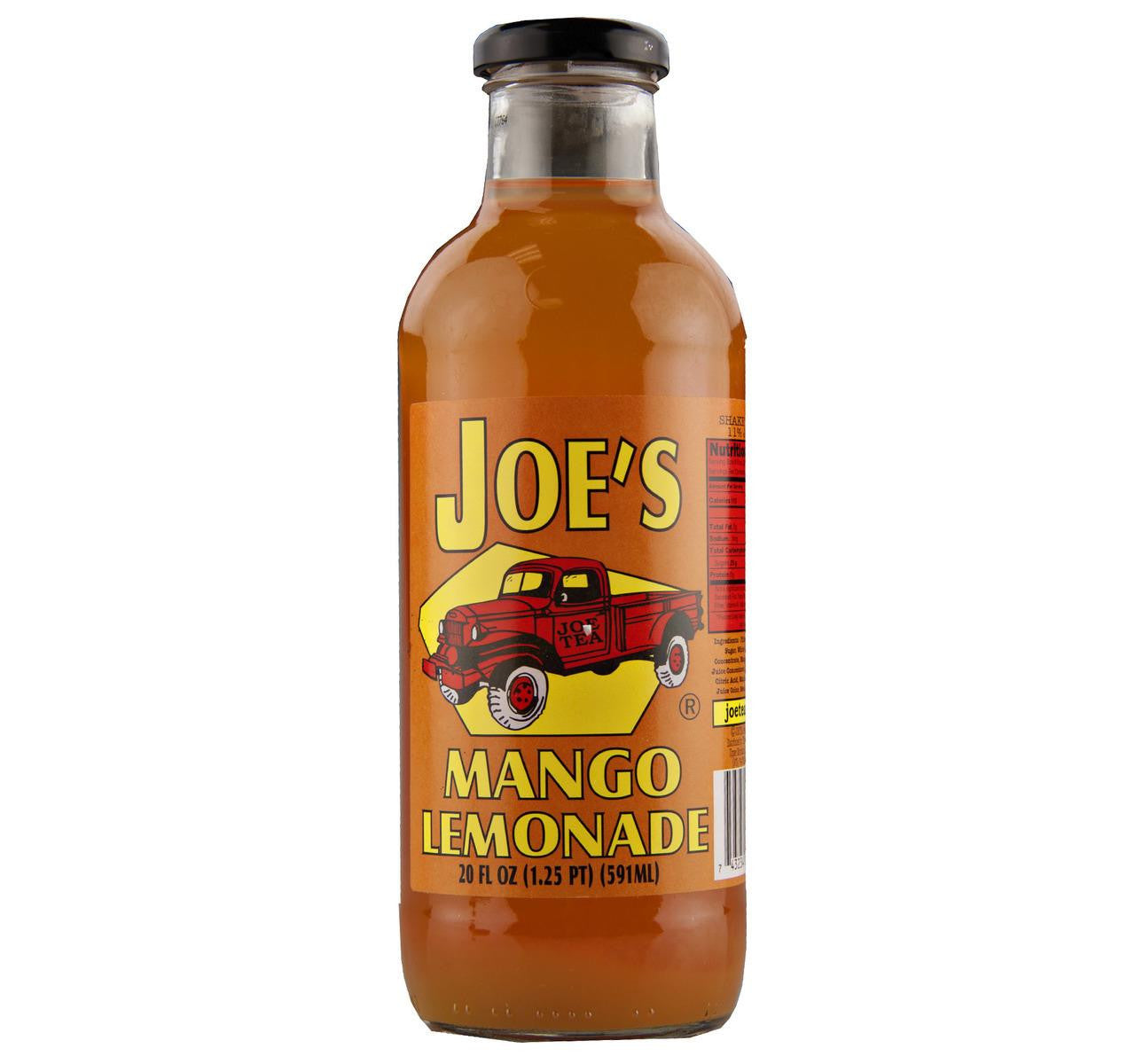 JOE TEA MANGO LEMONADE