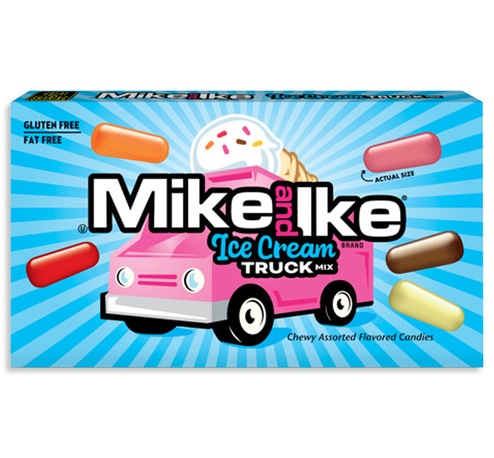 Mike & Ike Ice Cream Truck