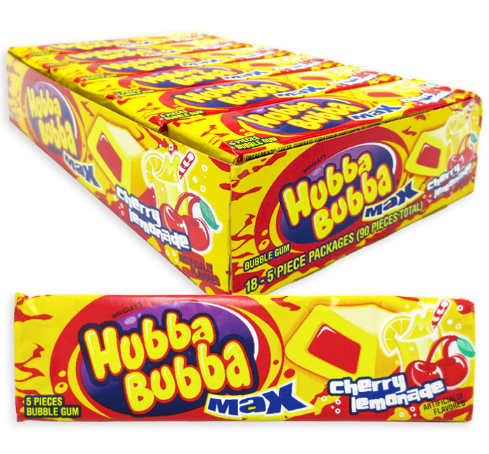 HUBBA BUBBA MAX CHERRY LEMONADE