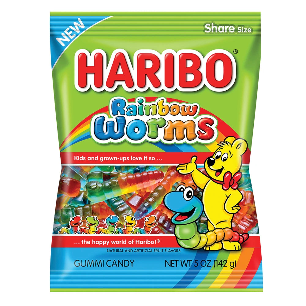Haribo Rainbow Worms