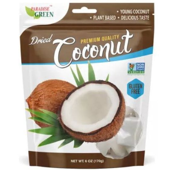 Green Paradise's Dried Young Coconut