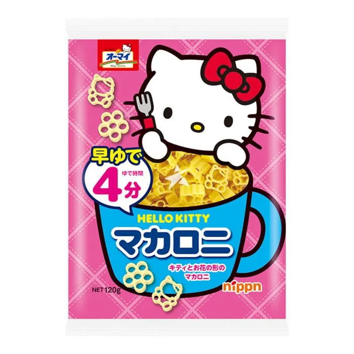 MACARONIS FACILES À CUIRE HELLO KITTY