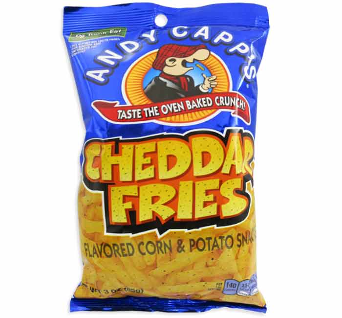 ANDY CAPP CHEDDAR FRIES