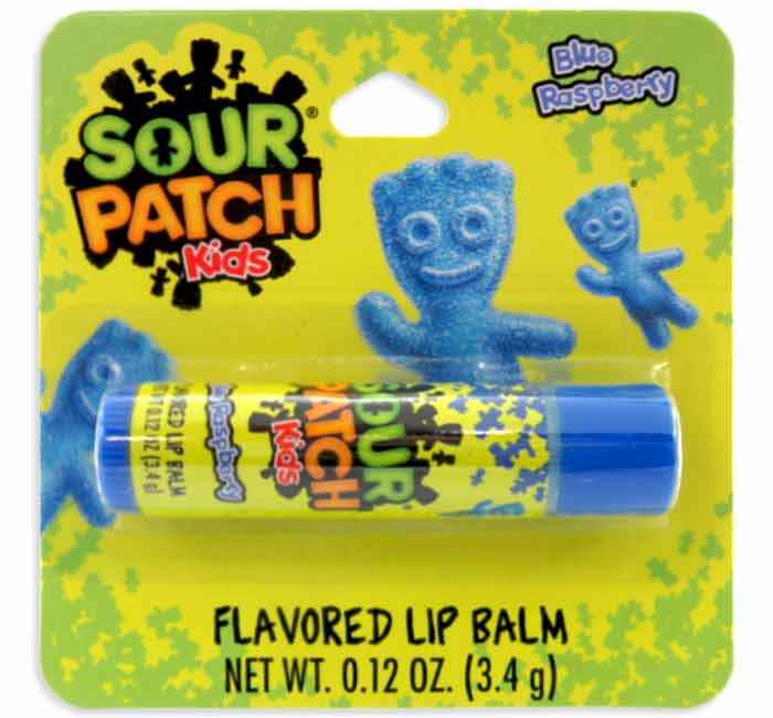 LIP BALM - SOUR PATCH BLUE RASPBERRY