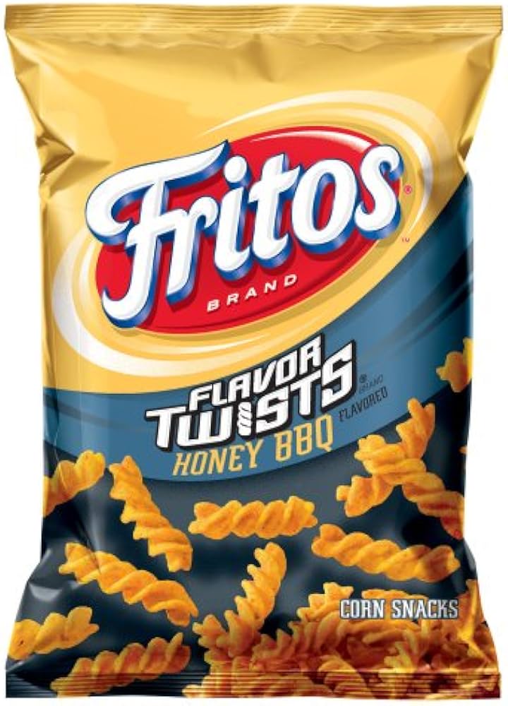 Fritos Flavor Twists Miel BBQ