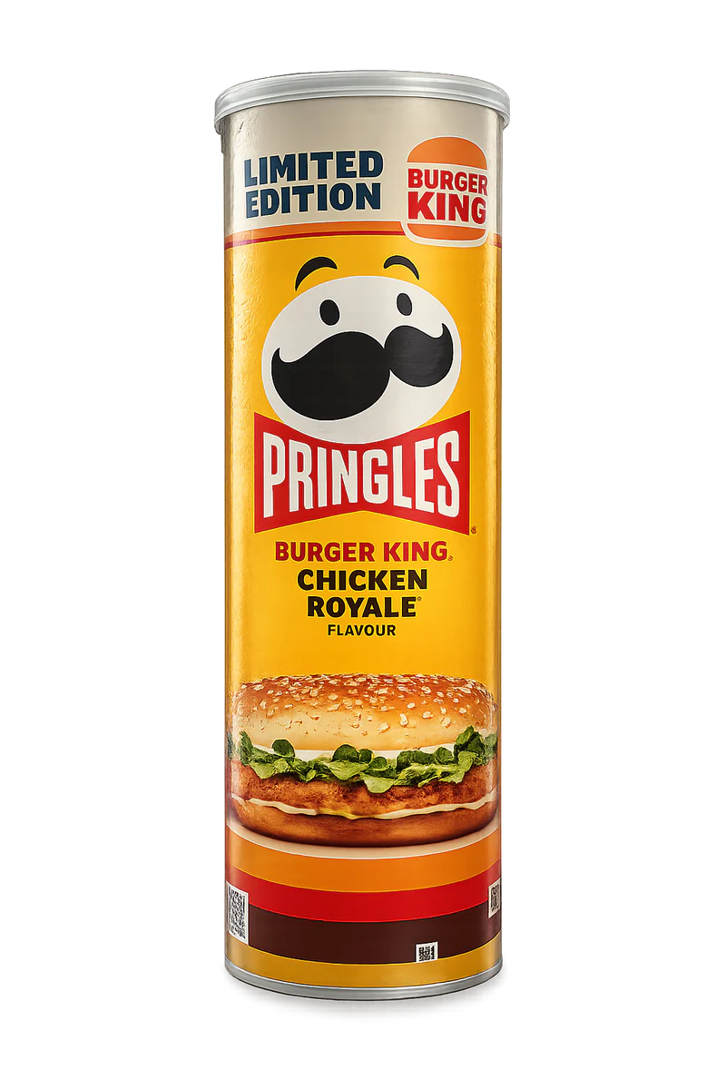 Pringles Burger King Chicken Royal Crisps