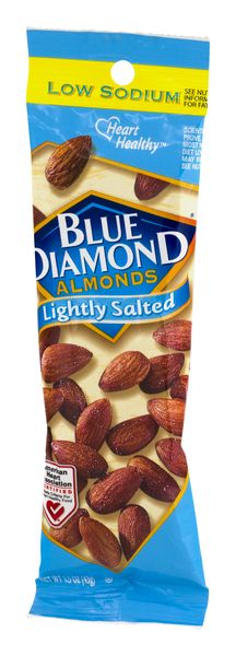 Amandes Blue Diamond légèrement salées