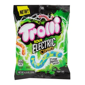Chenilles électriques Trolli Sour