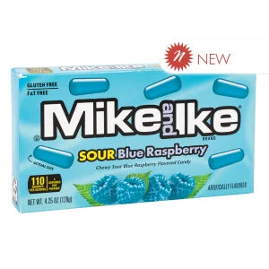 MIKE AND IKE SOUR BLUE RASPBERRY