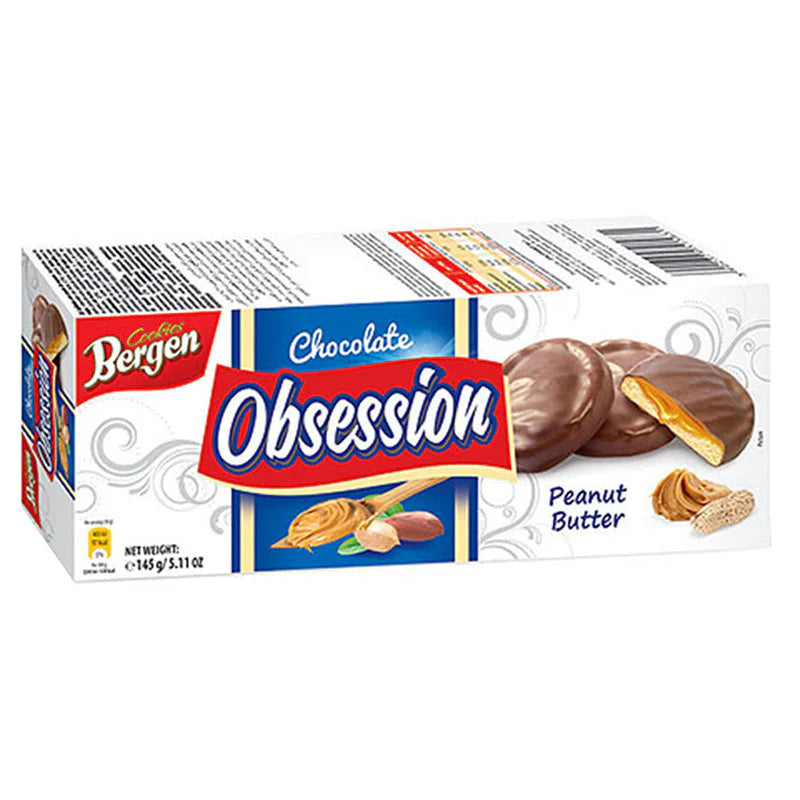 Obsession Chocolate Peanut Butter – Bergen Cookies