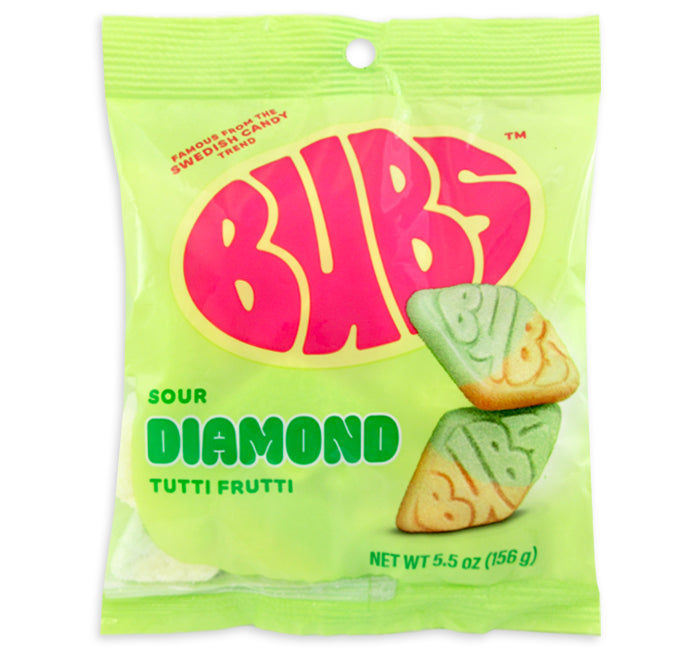 BUBS Swedish Candy Fruity Split