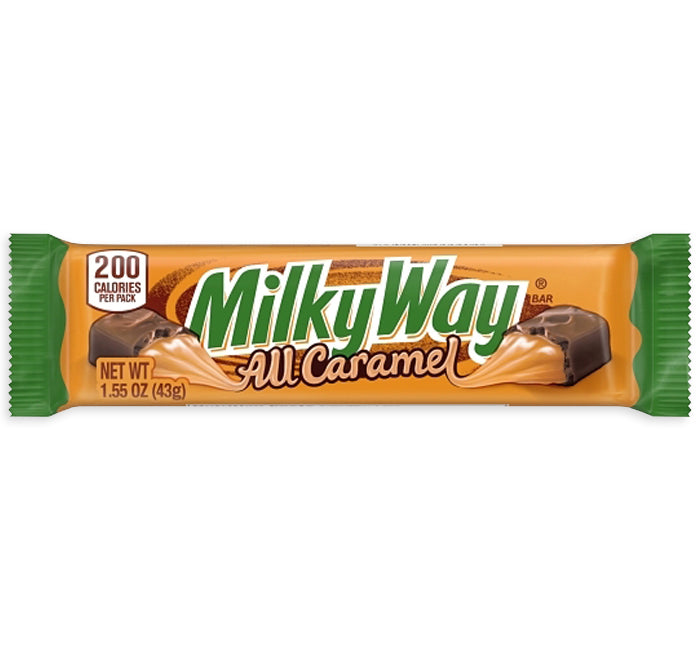 MILKY WAY ALL CARAMEL
