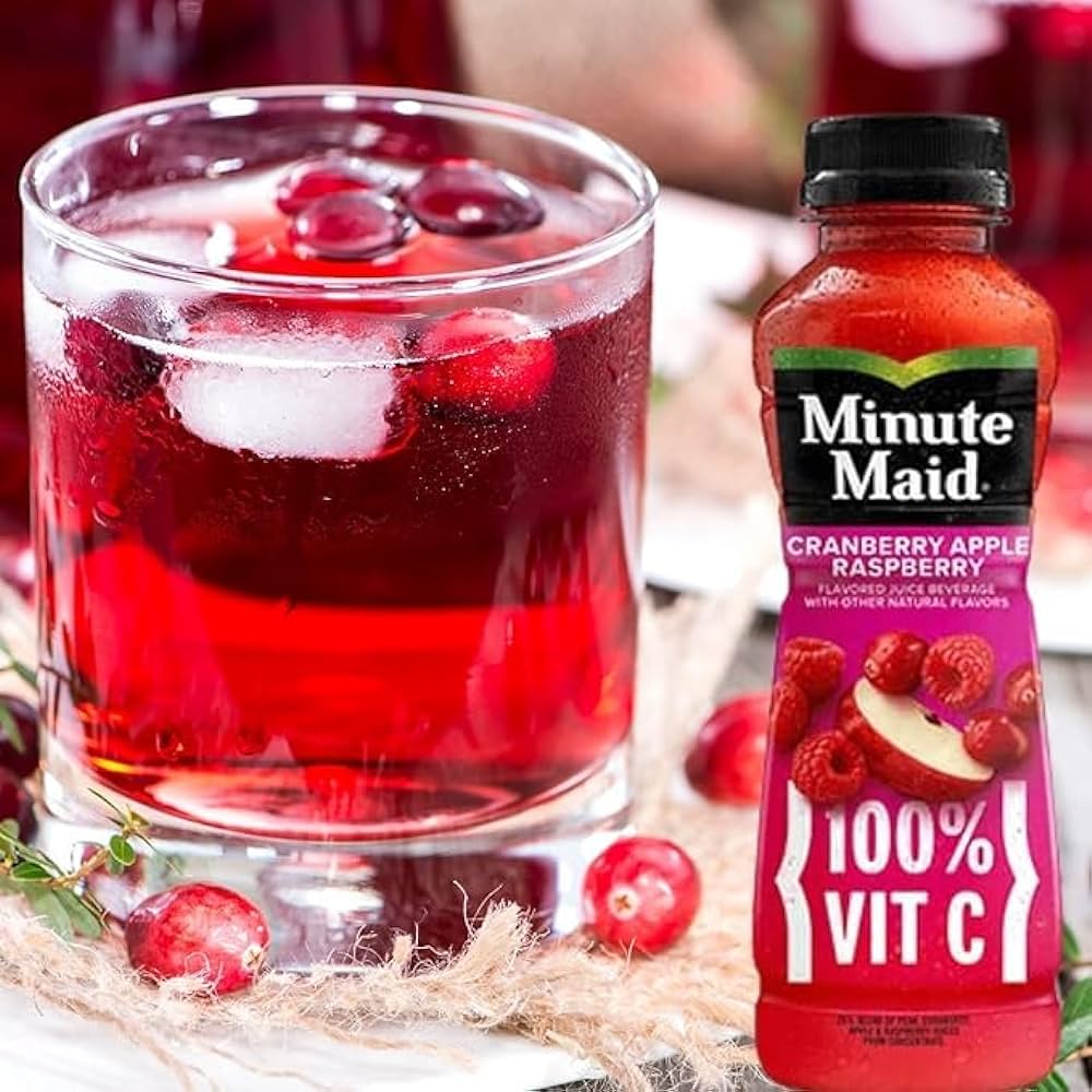 Minute Maid Canneberge Pomme Framboise
