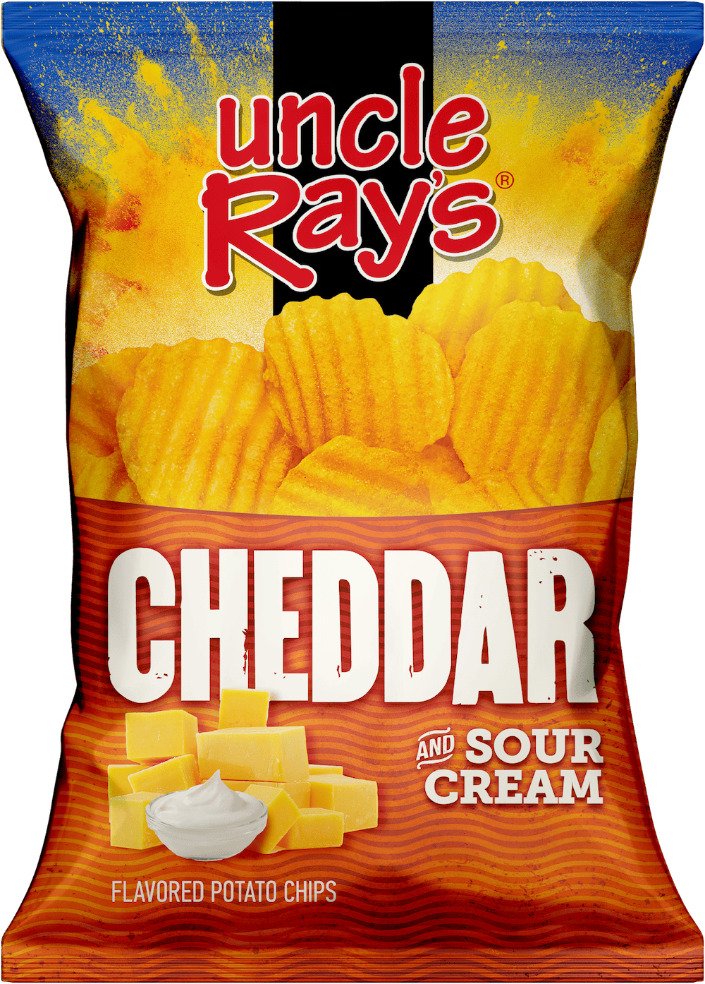 Cheddar et crème sure de l'oncle Ray