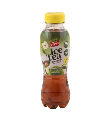 Ice tea pomme- La bouteille