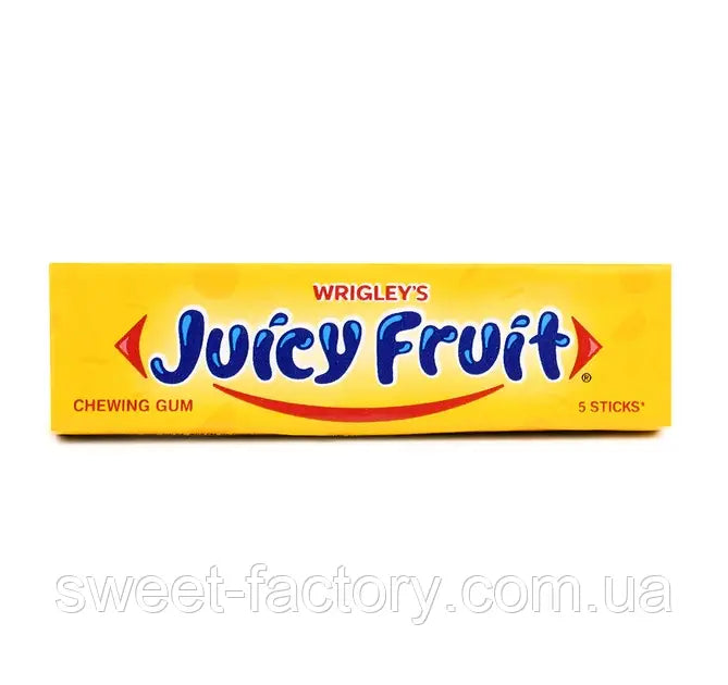 WRIGLEY JUICY FRUIT
