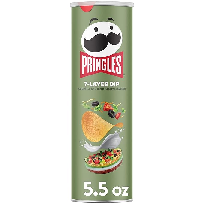 Pringles 7-Layer Dip